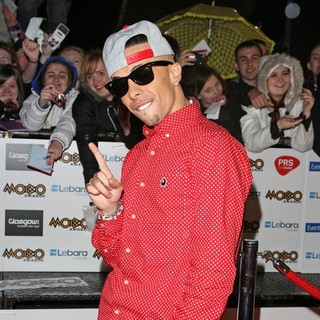 Dappy, N-Dubz in The MOBO Awards 2011 - Arrivals