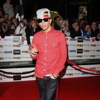Dappy, N-Dubz in The MOBO Awards 2011 - Arrivals