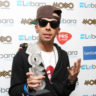 Dappy, N-Dubz in The MOBO Awards 2011 - Press Room