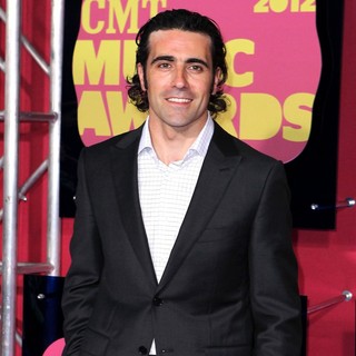 Dario Franchitti in 2012 CMT Music Awards