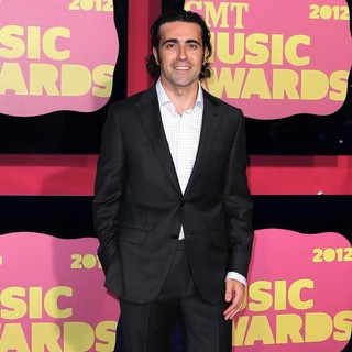 Dario Franchitti in 2012 CMT Music Awards