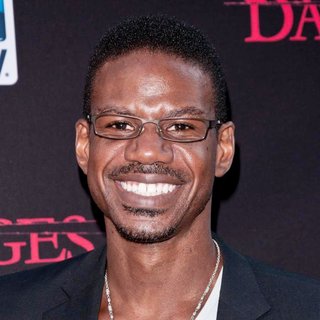 Darius Nichols in Damages Season 4 Premiere - Arrivals