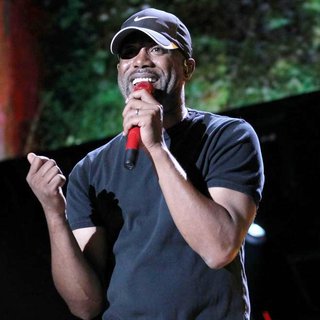 Darius Rucker in The Final Night of The 2011 CMA Music Festival Nightly Concerts