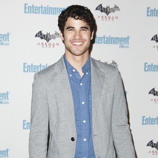 Darren Criss in Comic Con 2011 Day 3 - Entertainment Weekly Party - Arrivals
