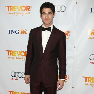 Darren Criss in The Trevor Project's 2011 Trevor Live! - Arrivals