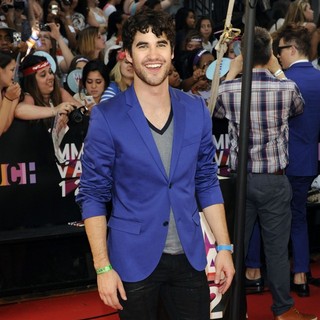 Darren Criss in 2012 MuchMusic Video Awards - Arrivals - darren-criss-2012-muchmusic-video-awards-01