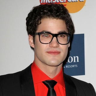 Darren Criss in Clive Davis And The Recording Academy's 2012 Pre-GRAMMY Gala