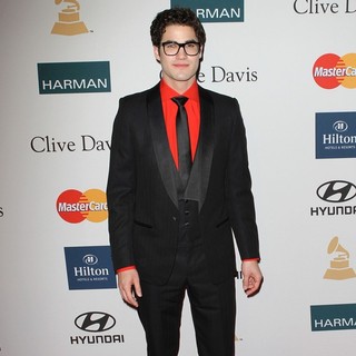Darren Criss in Clive Davis And The Recording Academy's 2012 Pre-GRAMMY Gala