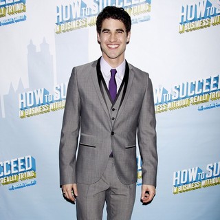 Darren Criss in Darren Criss's Broadway Debut in Musical How to Succeed In Business Without Really Trying