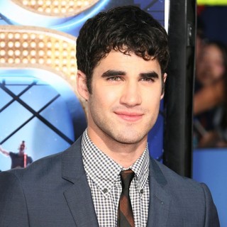 Darren+criss+glee+3d+movie+premiere