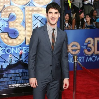 The World Premiere of Glee The 3D Concert Movie - Arrivals