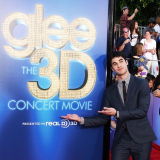 The World Premiere of Glee The 3D Concert Movie - Arrivals