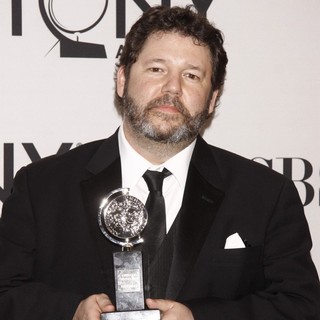 Darron L. West in The 66th Annual Tony Awards - Press Room