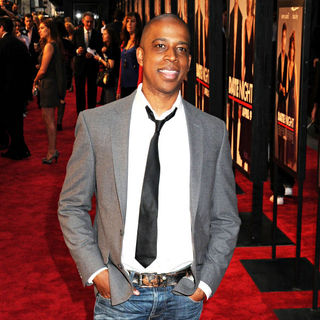 Keith Powell in NYC Premiere of 'Date Night'