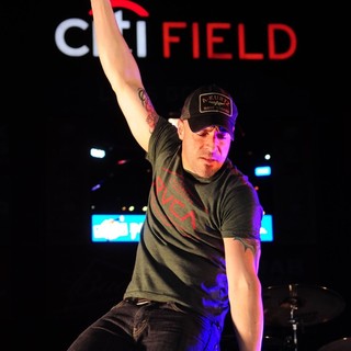 Chris Daughtry, DAUGHTRY in DAUGHTRY Perform Live at Citi Field