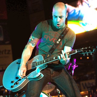 Chris Daughtry, DAUGHTRY in DAUGHTRY Perform Live at Citi Field