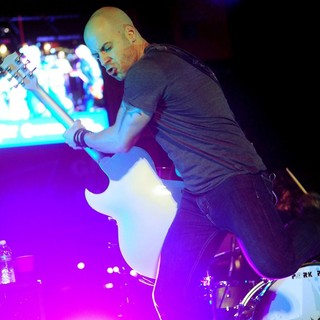 Chris Daughtry, DAUGHTRY in DAUGHTRY Perform Live at Citi Field
