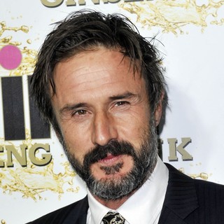 David Arquette in Mr. Pink's Ginseng Energy Drink Launch - Arrivals
