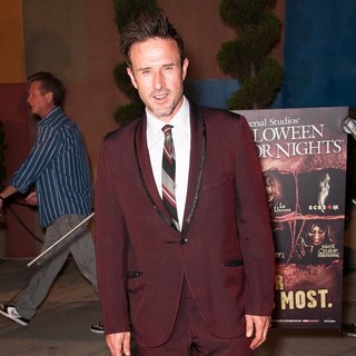 David Arquette in Universal Studios Hollywood Halloween Horror Nights Eyegore Awards - Arrivals