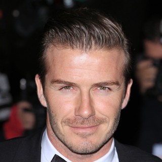 David Beckham in The Sun Military Awards 2011 - Arrivals