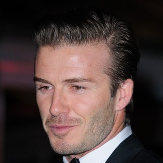 David Beckham in The Sun Military Awards 2011 - Arrivals