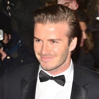 David Beckham in The Sun Military Awards 2011 - Arrivals