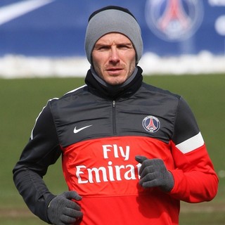 David Beckham Training with Paris Saint-Germain at The Camp des Loges Training Facility - david-beckham-training-with-paris-saint-germain-01