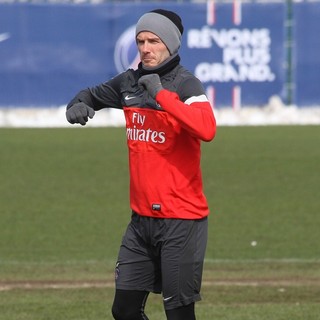 David Beckham Training with Paris Saint-Germain at The Camp des Loges Training Facility - david-beckham-training-with-paris-saint-germain-03