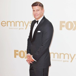 David Boreanaz in The 63rd Primetime Emmy Awards - Arrivals - david-boreanaz-63rd-primetime-emmy-awards-01