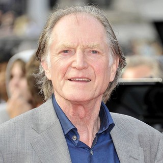 David Bradley in Harry Potter and the Deathly Hallows Part II World Film Premiere - Arrivals