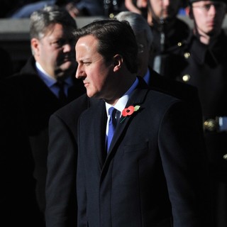 David Cameron in Sunday Commemorating Sacrifices of The Armed Forces