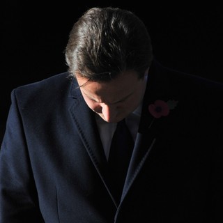 David Cameron in Sunday Commemorating Sacrifices of The Armed Forces