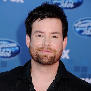 David Cook in The 2011 American Idol Finale