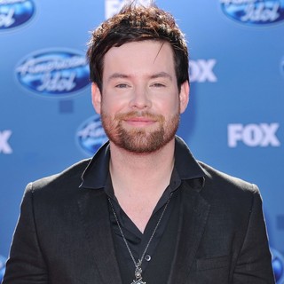 David Cook in The 2011 American Idol Finale