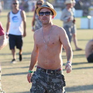 David Faustino in Celebrities at The 2012 Coachella Valley Music and Arts Festival - Week 2 Day 2