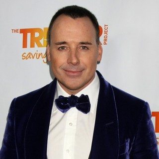 David Furnish in The Trevor Project's 2011 Trevor Live! - Arrivals
