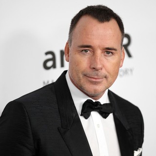 David Furnish in amfAR 3rd Annual Inspiration Gala