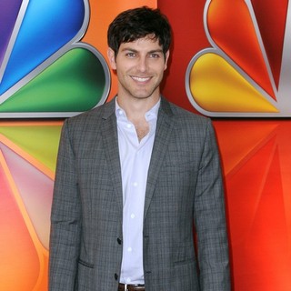 David Giuntoli in 2012 NBC Upfront Presentation - Arrivals