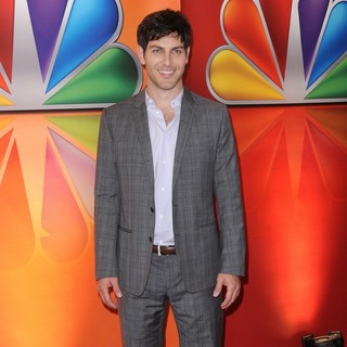 David Giuntoli in 2012 NBC Upfront Presentation - Arrivals