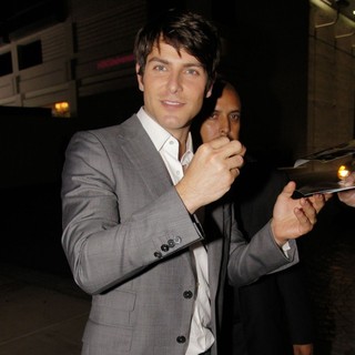 David Giuntoli in NBC Press Tour Party