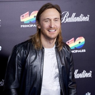 David Guetta in The 2013 40 Principales Awards
