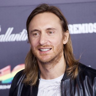 David Guetta in The 2013 40 Principales Awards