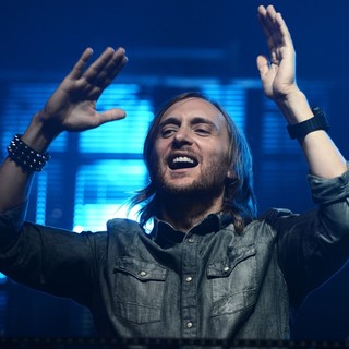 David Guetta in BBC Radio 1's Hackney Weekend - Day 2