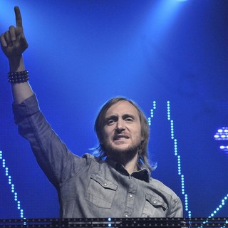 David Guetta in BBC Radio 1's Hackney Weekend - Day 2