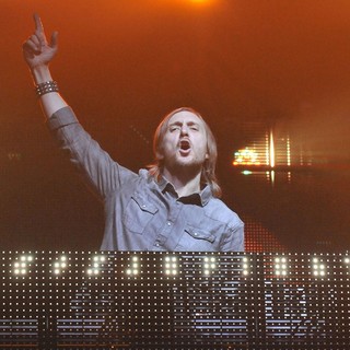 David Guetta in BBC Radio 1's Hackney Weekend - Day 2
