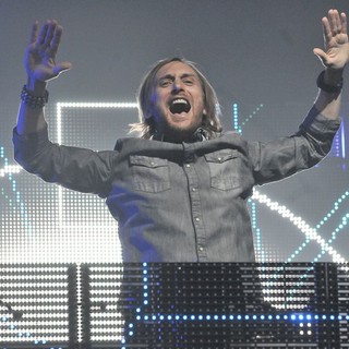 David Guetta in BBC Radio 1's Hackney Weekend - Day 2