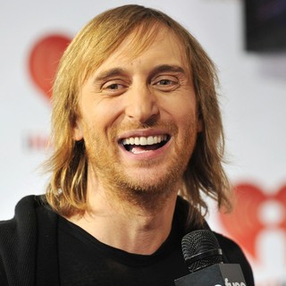 David Guetta in iHeartRadio Music Festival - Day 2