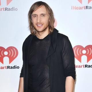 David Guetta in iHeartRadio Music Festival - Day 2