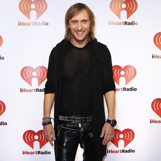 David Guetta in iHeartRadio Music Festival - Day 2