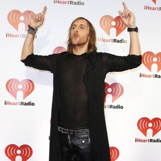 David Guetta in iHeartRadio Music Festival - Day 2
